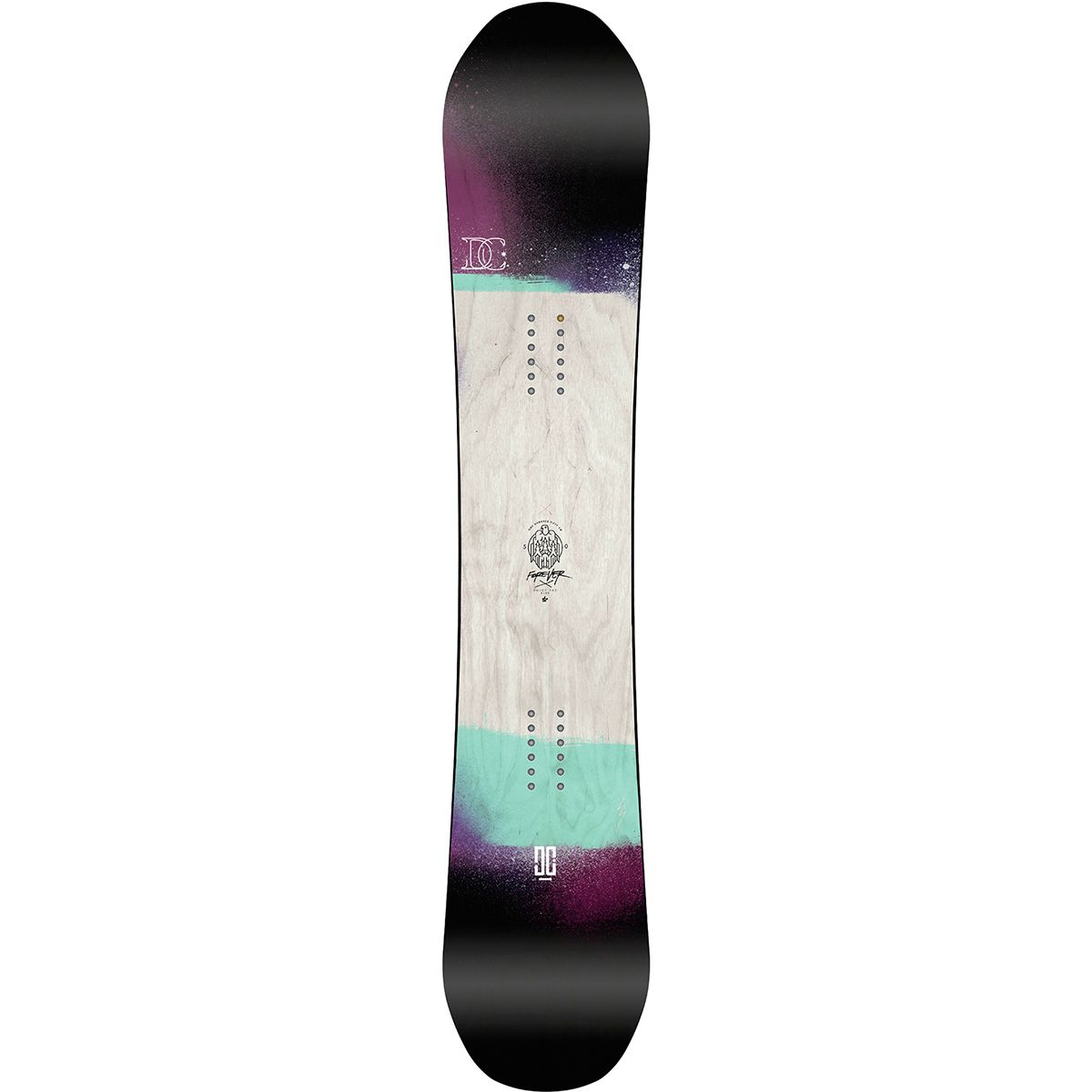 DC - DC FOREVER レディース　スノーボード【146cm】 MUL.jpg