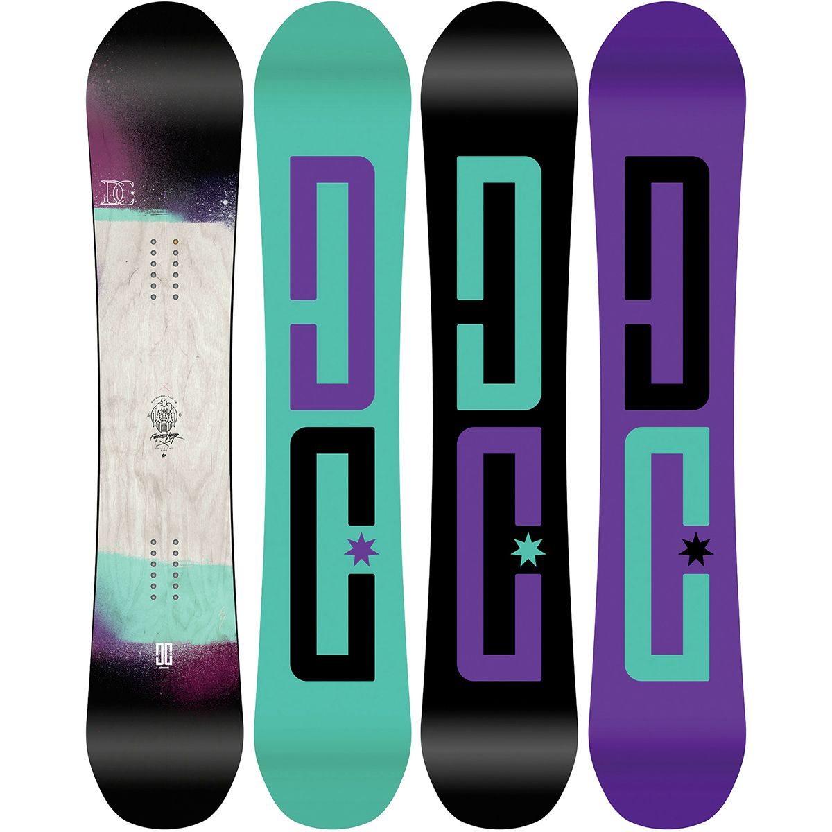 DC - DC FOREVER レディース　スノーボード【146cm】 DC Forever Snowboard - Women's - Snowboard