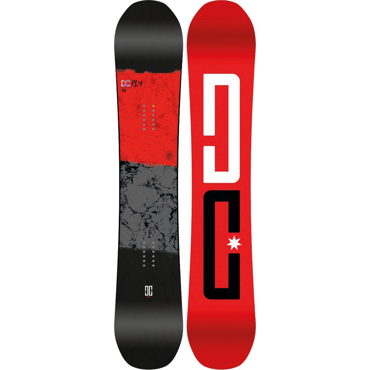 DC Ply Snowboard - Wide - Snowboard
