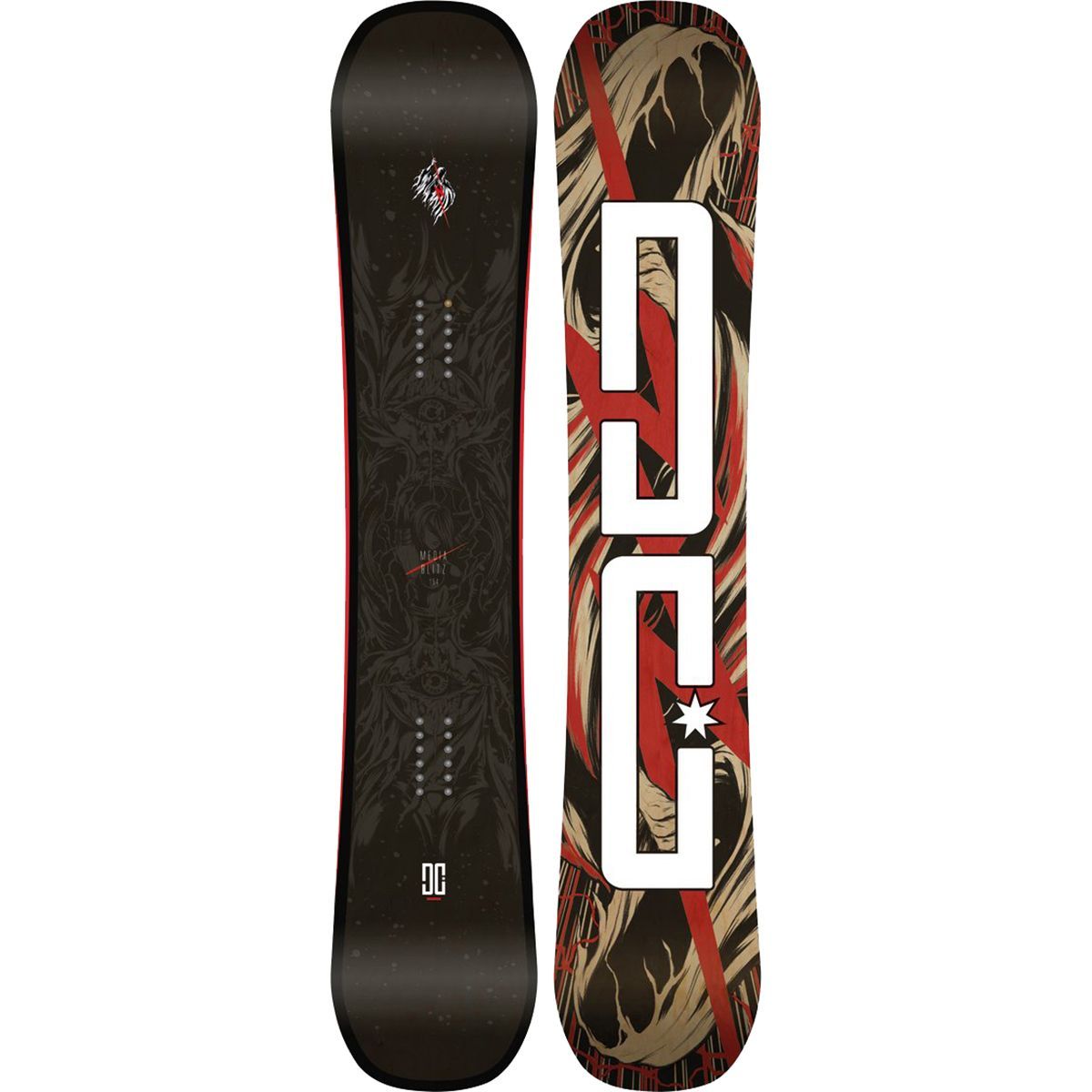 DC media blitz　スノーボード　150センチ MUL.jpg