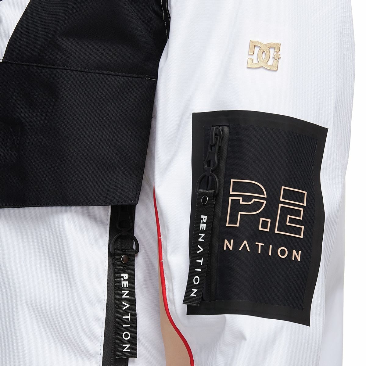 DC x P.E. Nation Skyline Jacket Women s Clothing