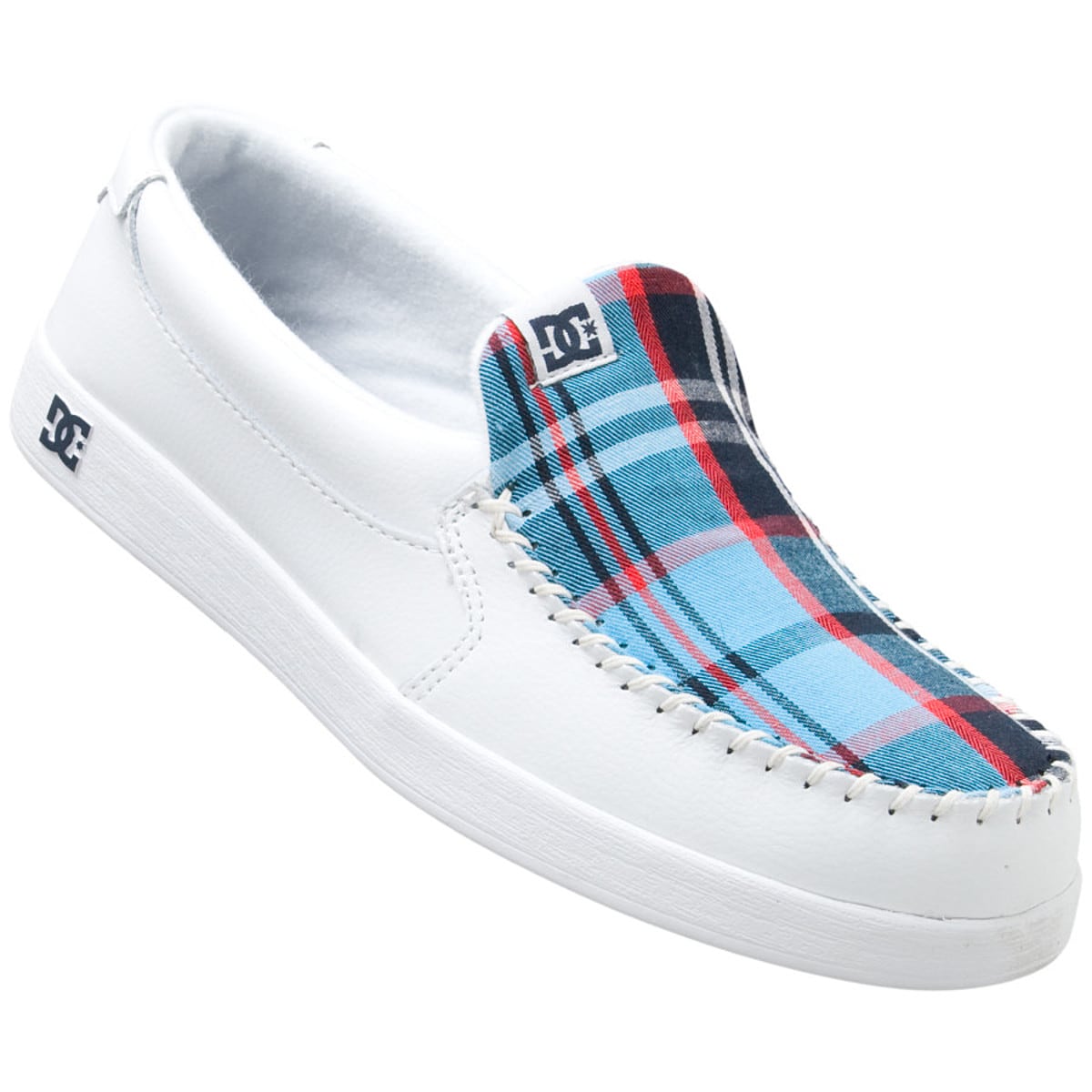 Dc villain shoes plaid sale