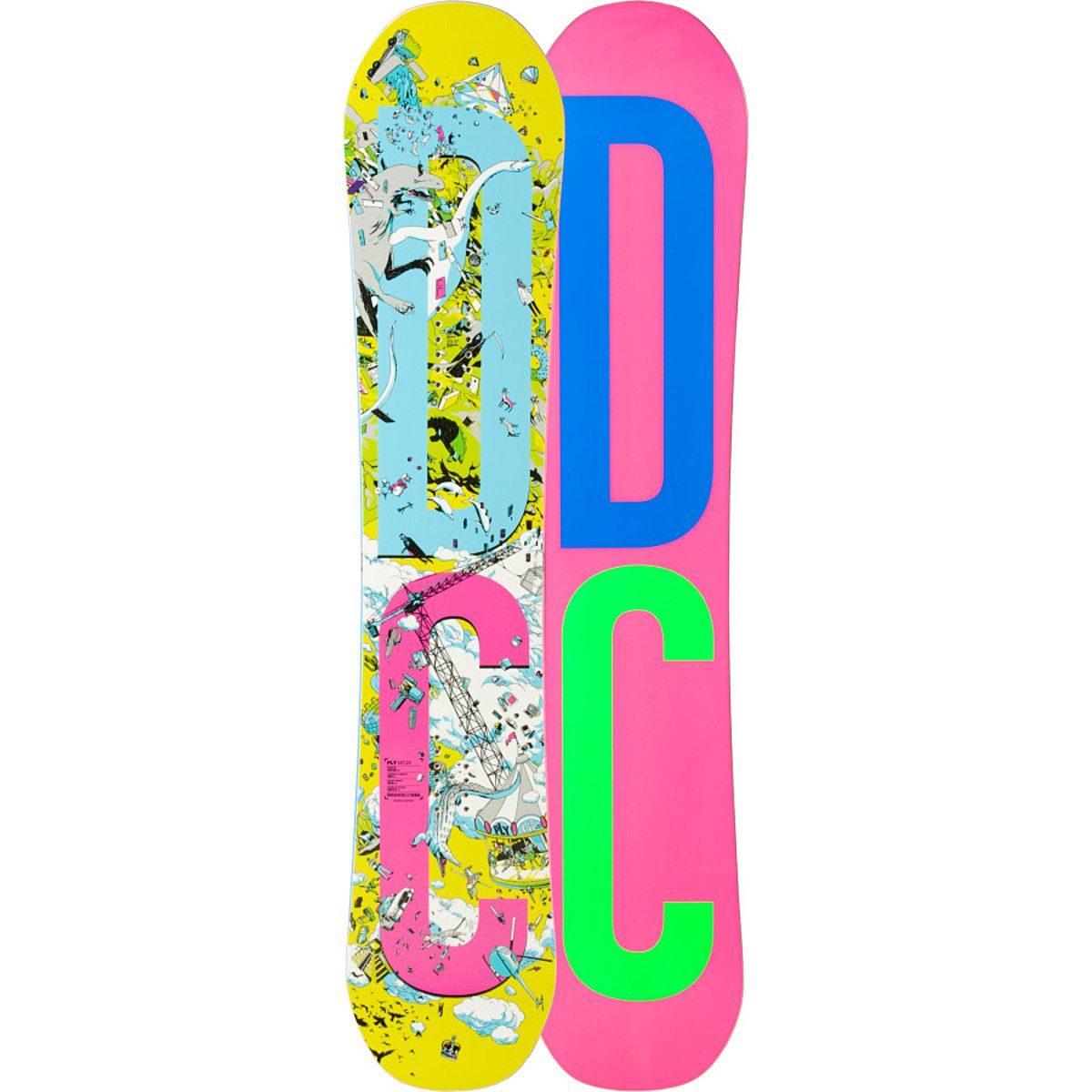 DC Ply Snowboard - Snowboard