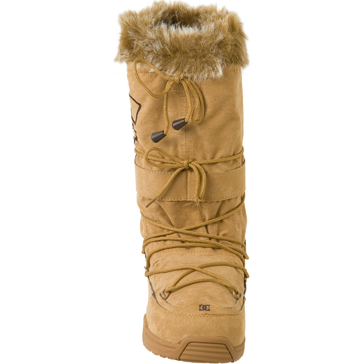 DC Chalet Boots - Womens M (6.5-7.5) - Fur Lined Top