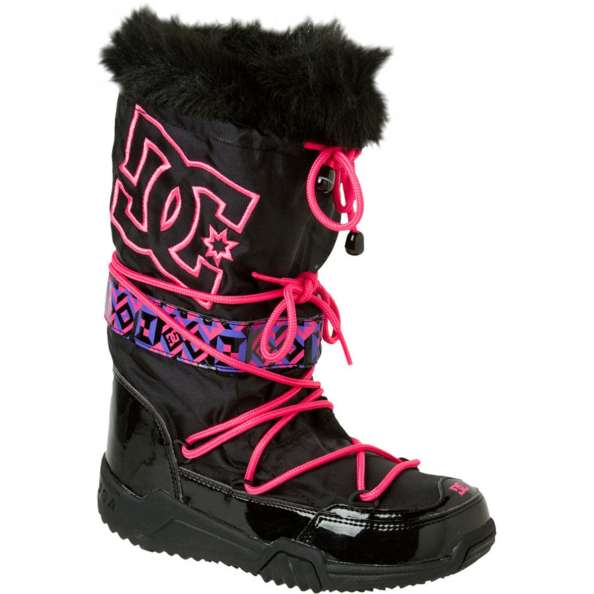 DC Womens Chalet 20 ブーツ 7 (USA) BATPIN.jpg