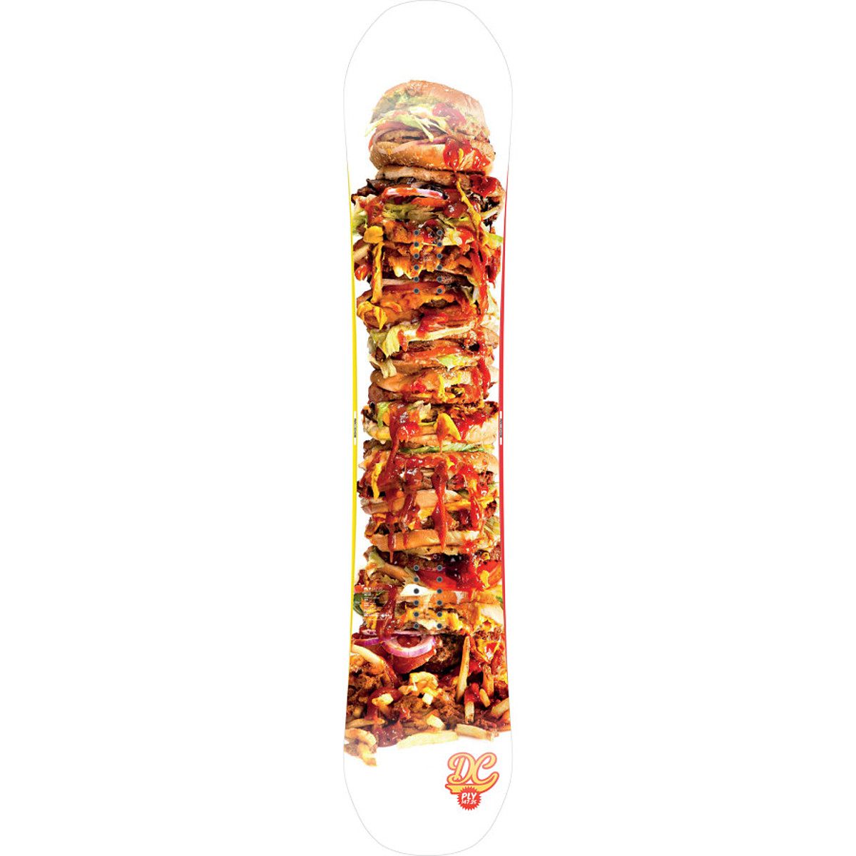 DC Ply Snowboard - Snowboard