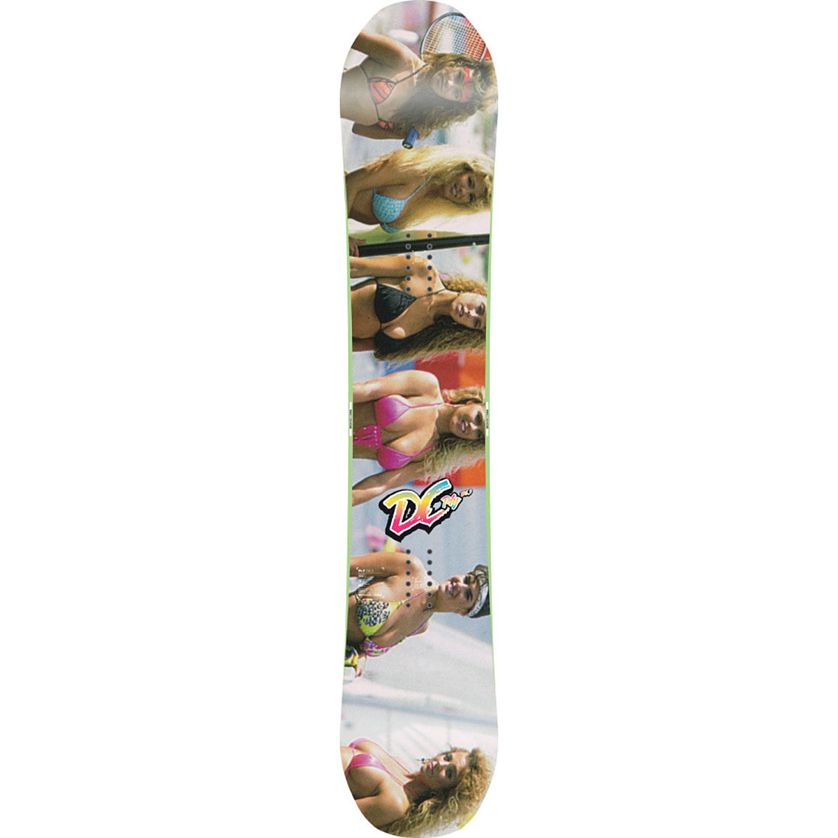 DC Ply Snowboard - Snowboard