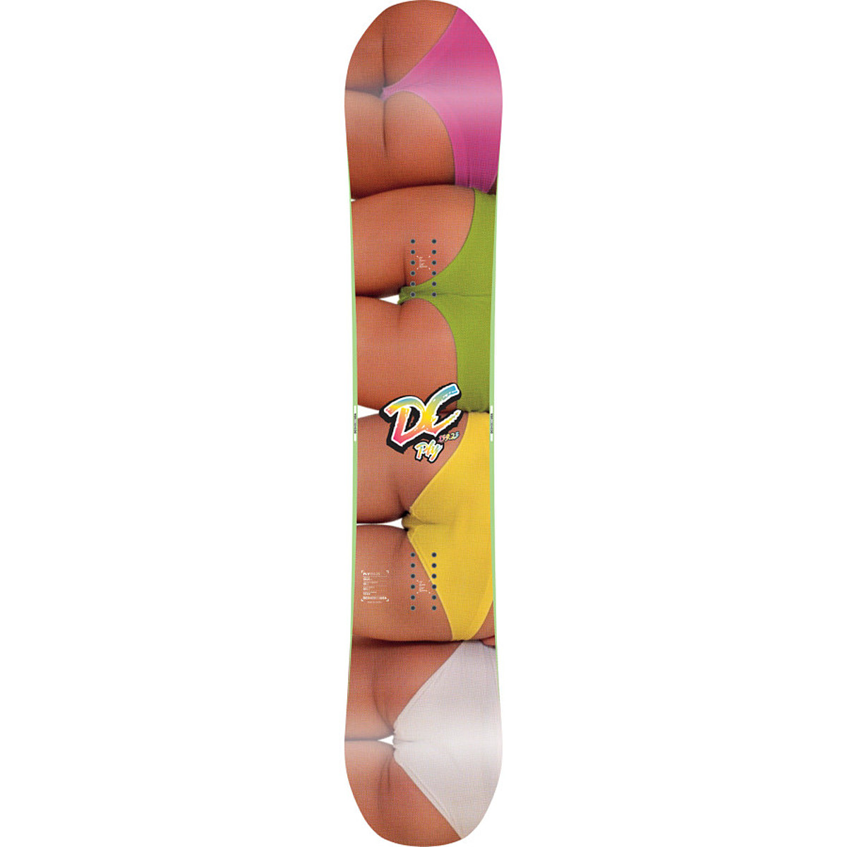 DC Ply Snowboard - Snowboard