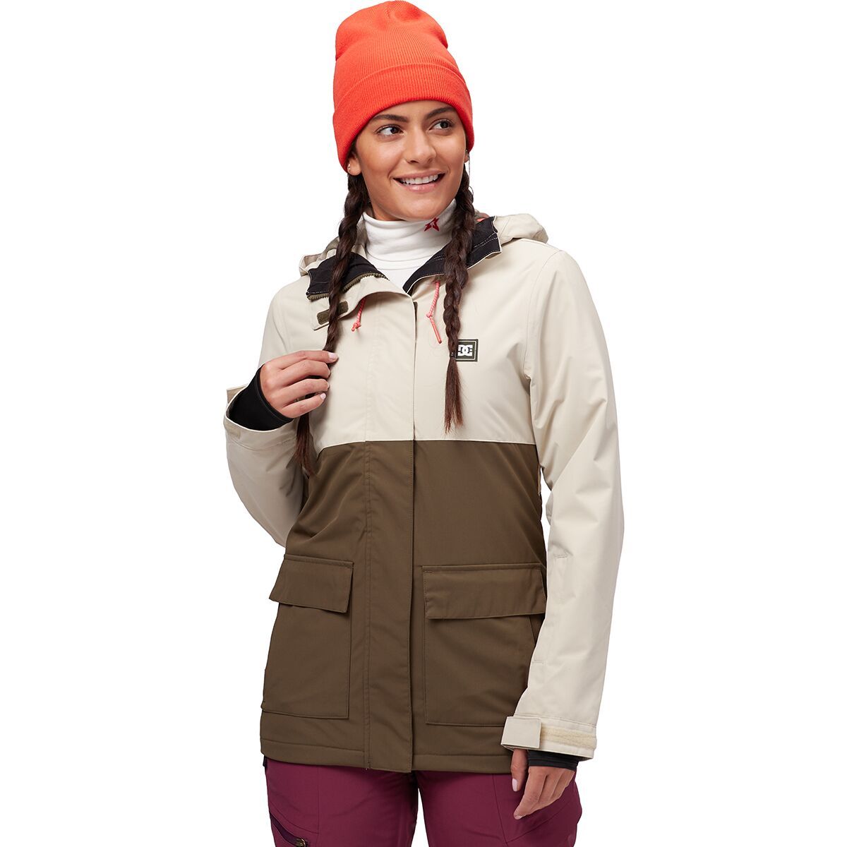 dc cruiser women's jacket