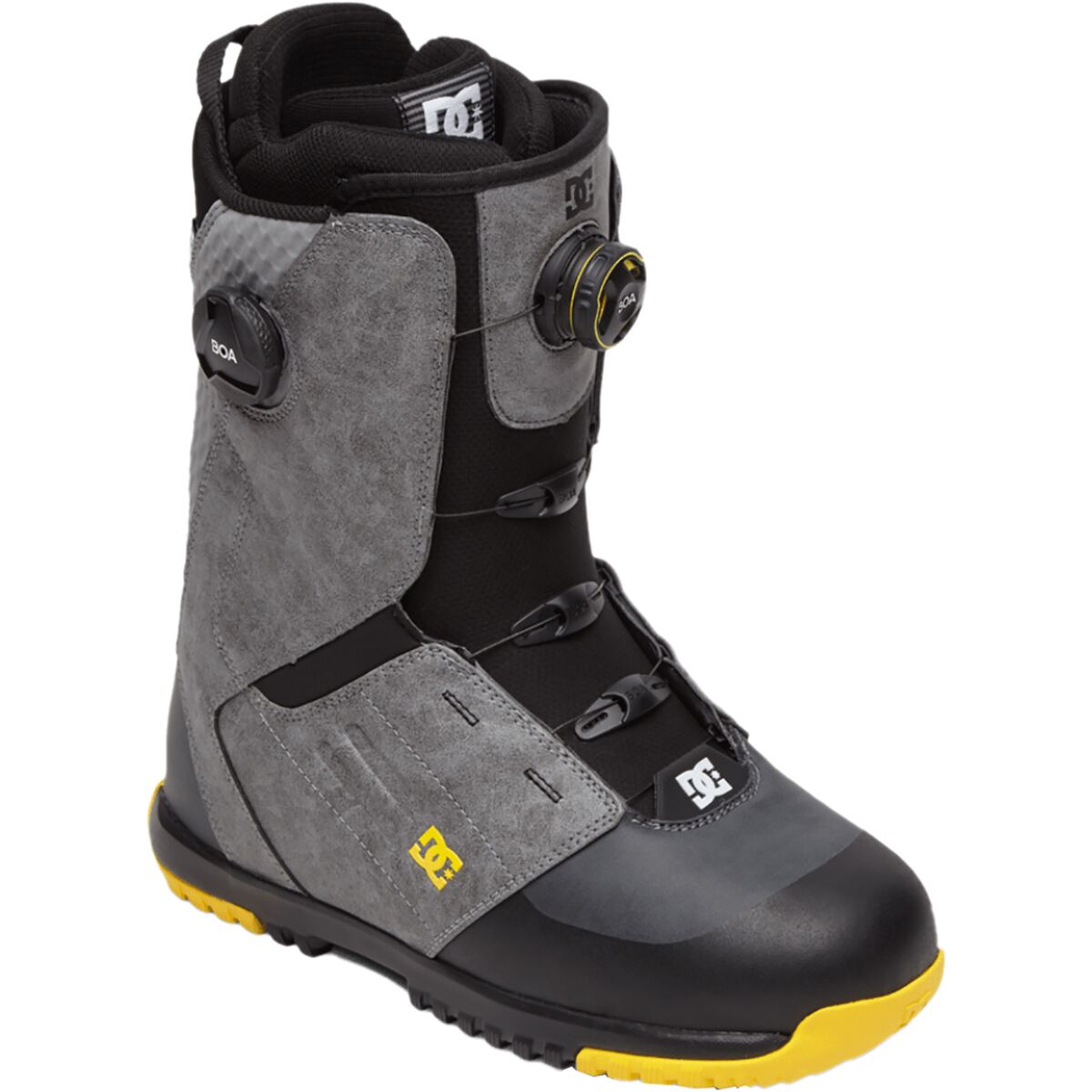 dc control boa snowboard boots 2019 review