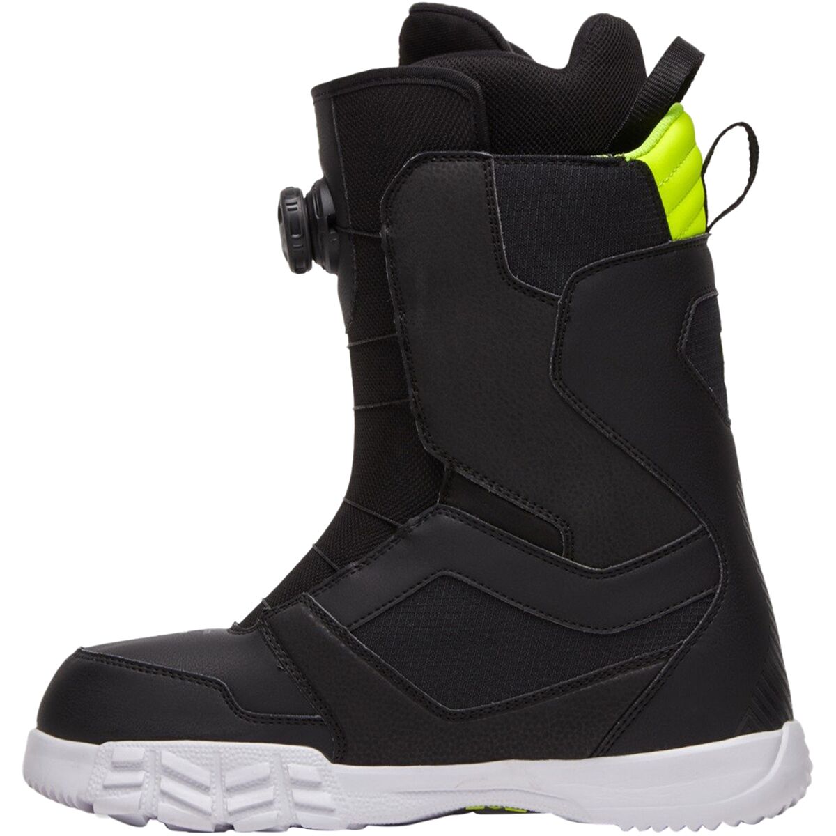 dc scout boa snowboard boots