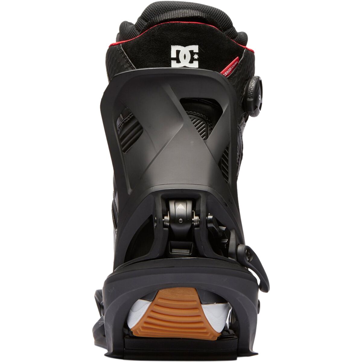 dc snowboard boots step on