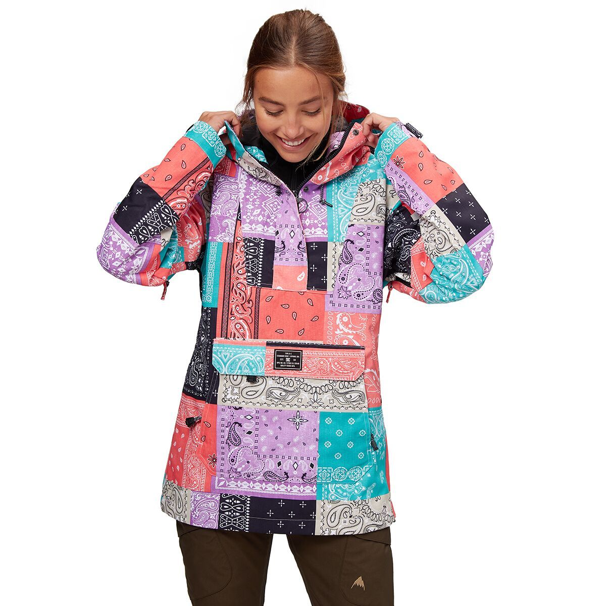 dc savvy anorak jacket