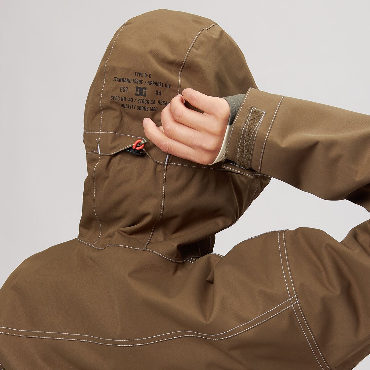 DC Savvy Anorak Jacket - Women's - Clothing