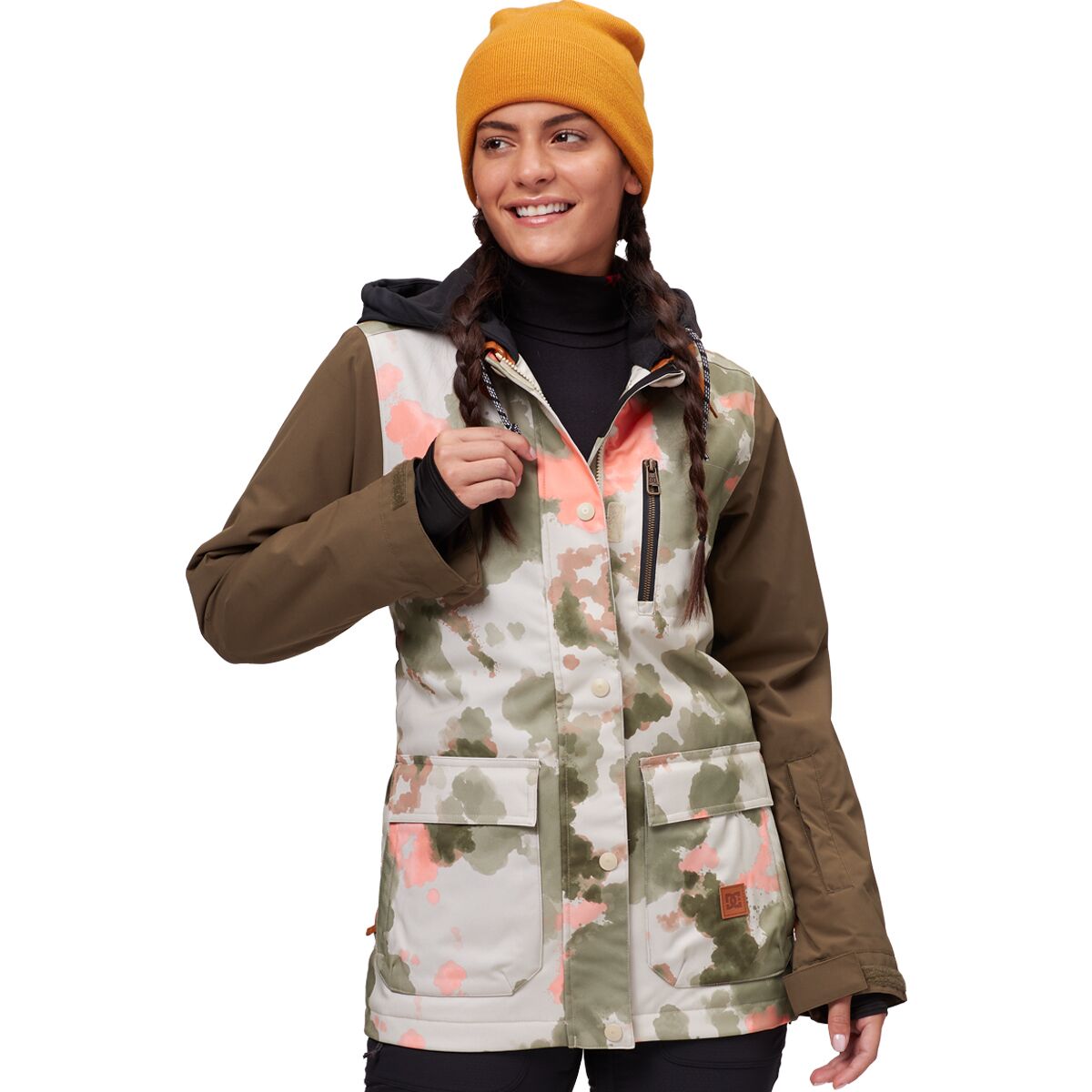 Dc ski jacket womens sale