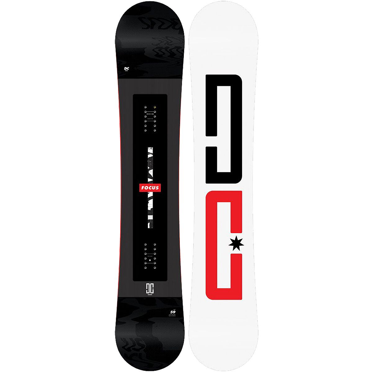 DC Focus Snowboard - 2022