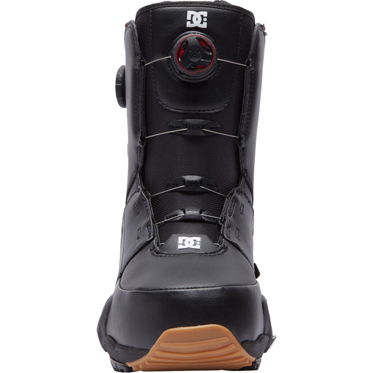 dc step on snowboard boots