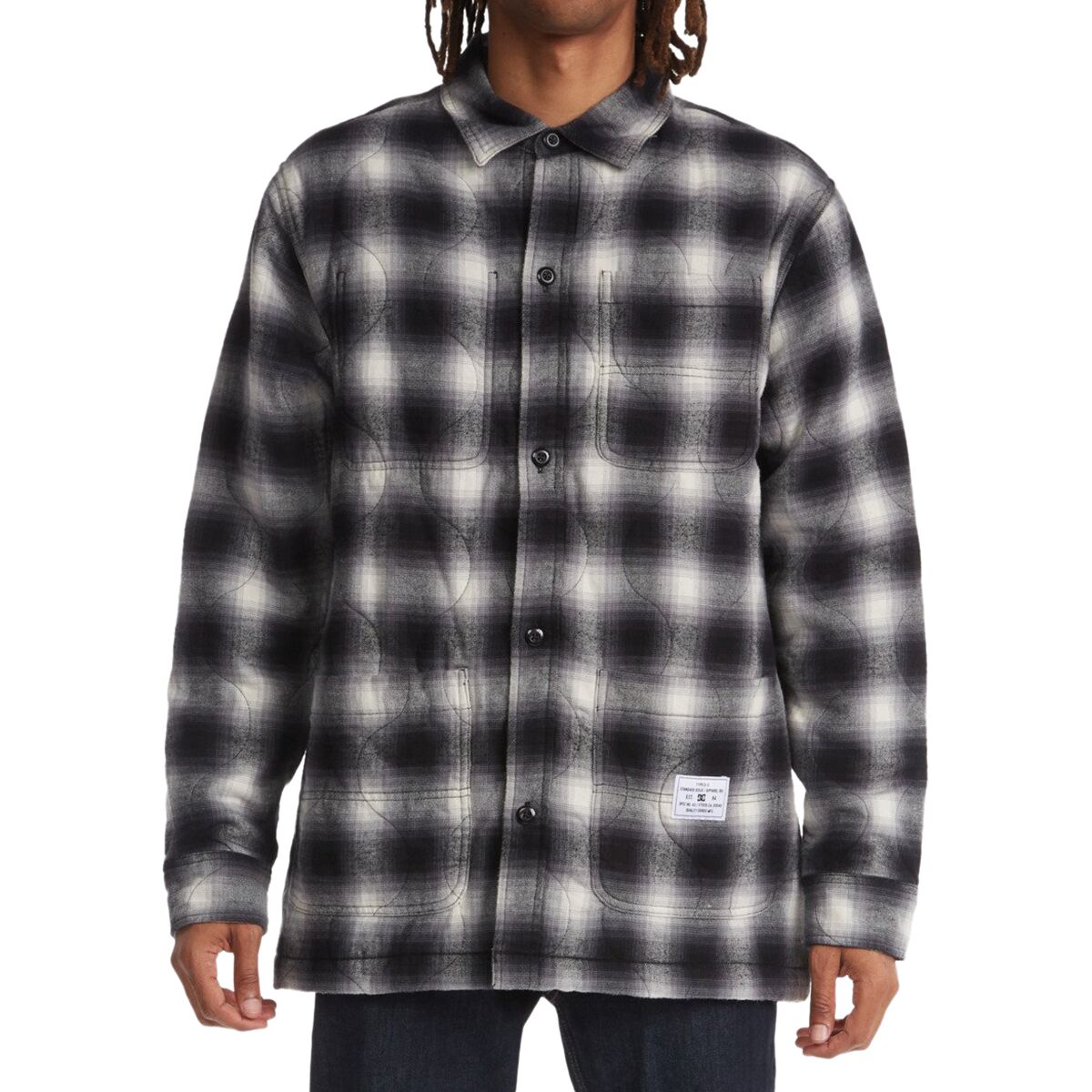 DC Mayhem Long-Sleeve Flannel - Men's product image