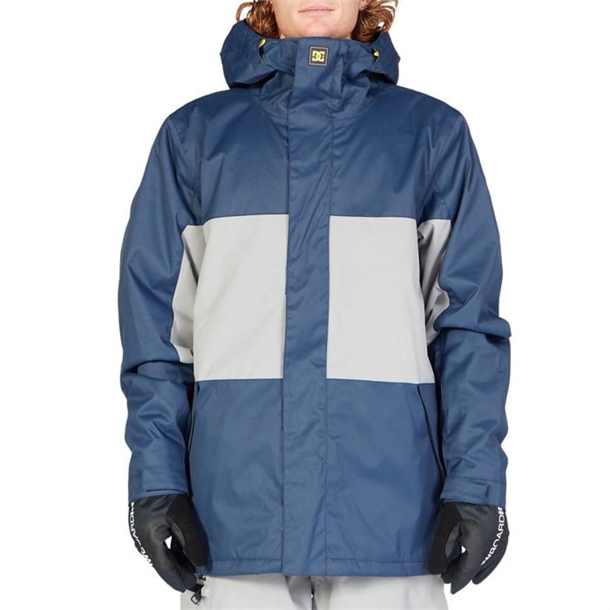 DC DC Defy Insulated Jacket - Men's Dress Blues, L