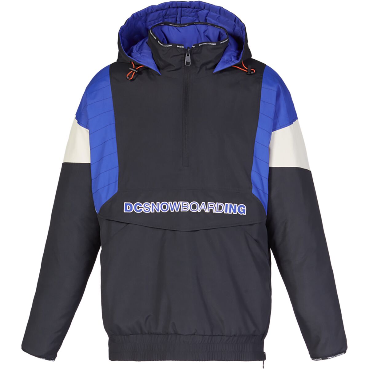 DC Transition Reversible Anorak Men's Clothing