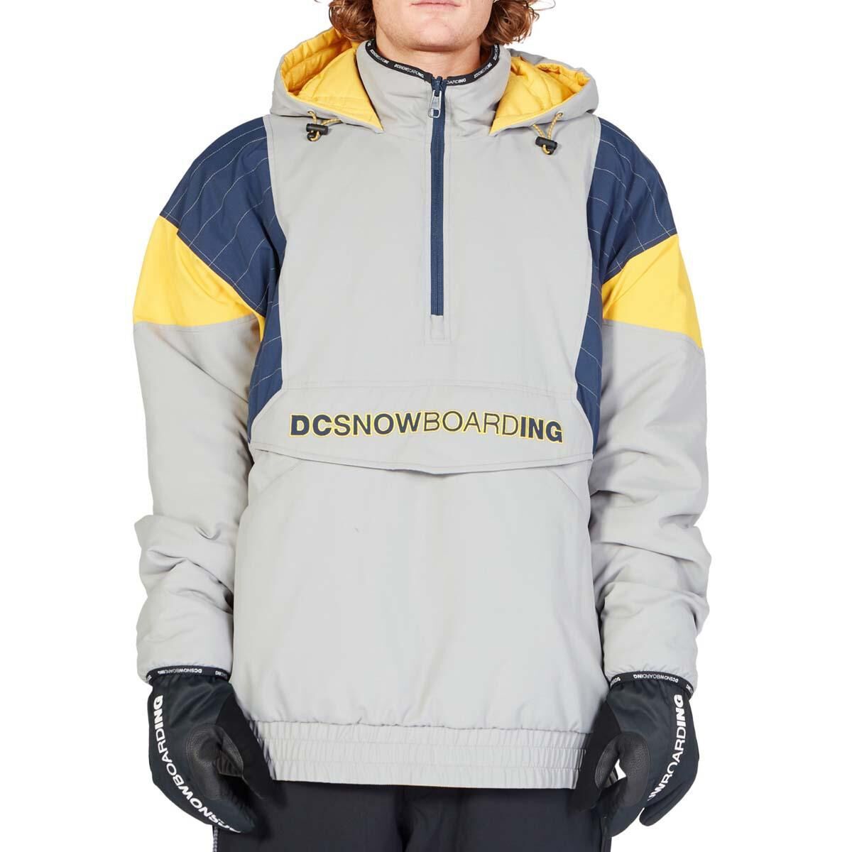 DC Transition Reversible Anorak - Men's Wild Dove, S