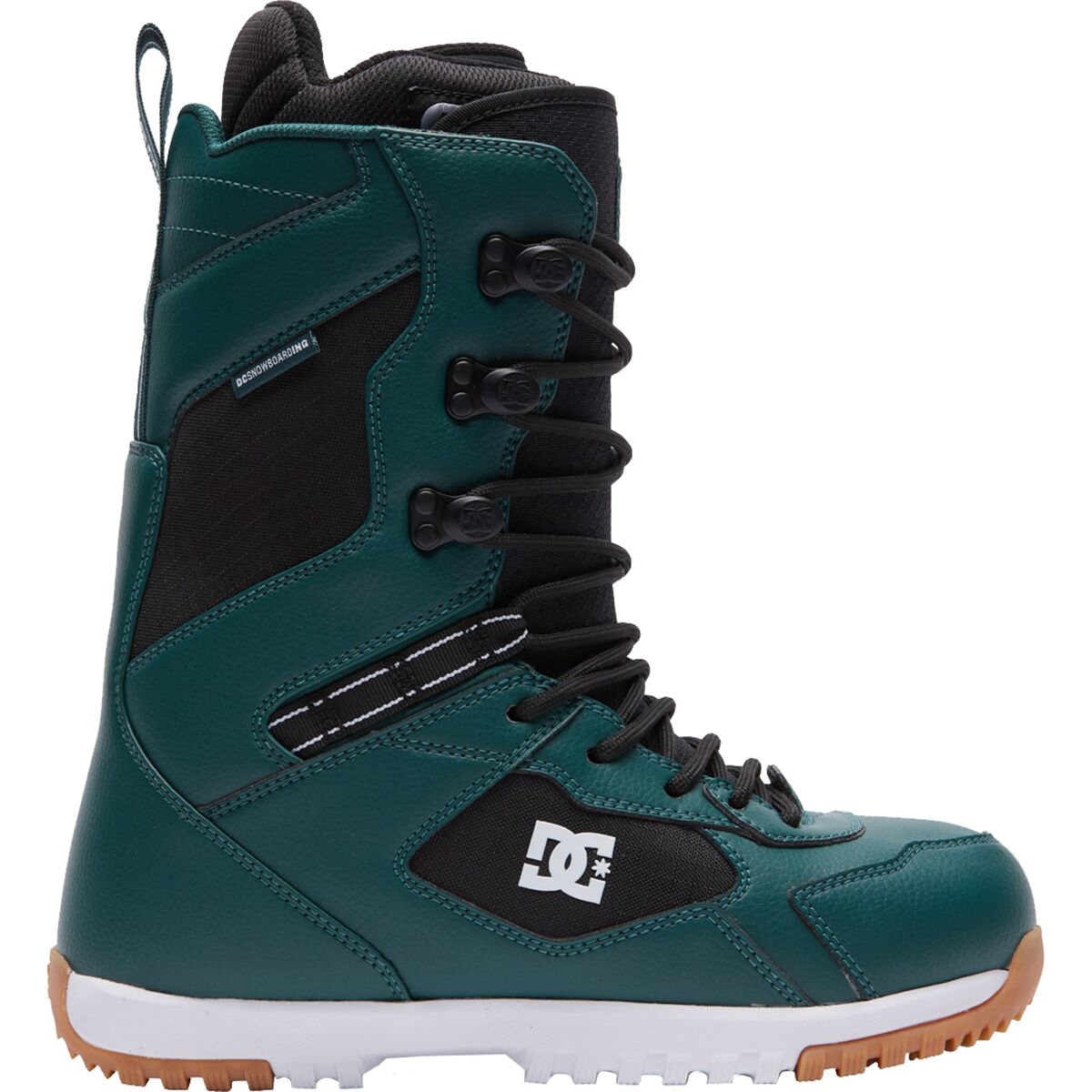 DC Mutiny Snowboard Boots, Deep Forest / 9