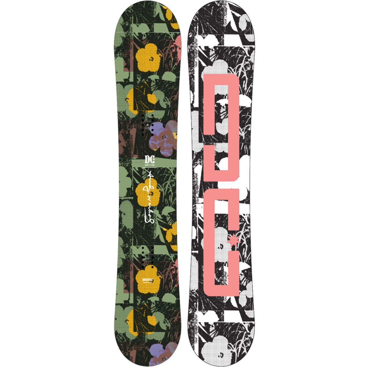 DC Andy Warhol Biddy Snowboard - 2024 - Women's - Snowboard