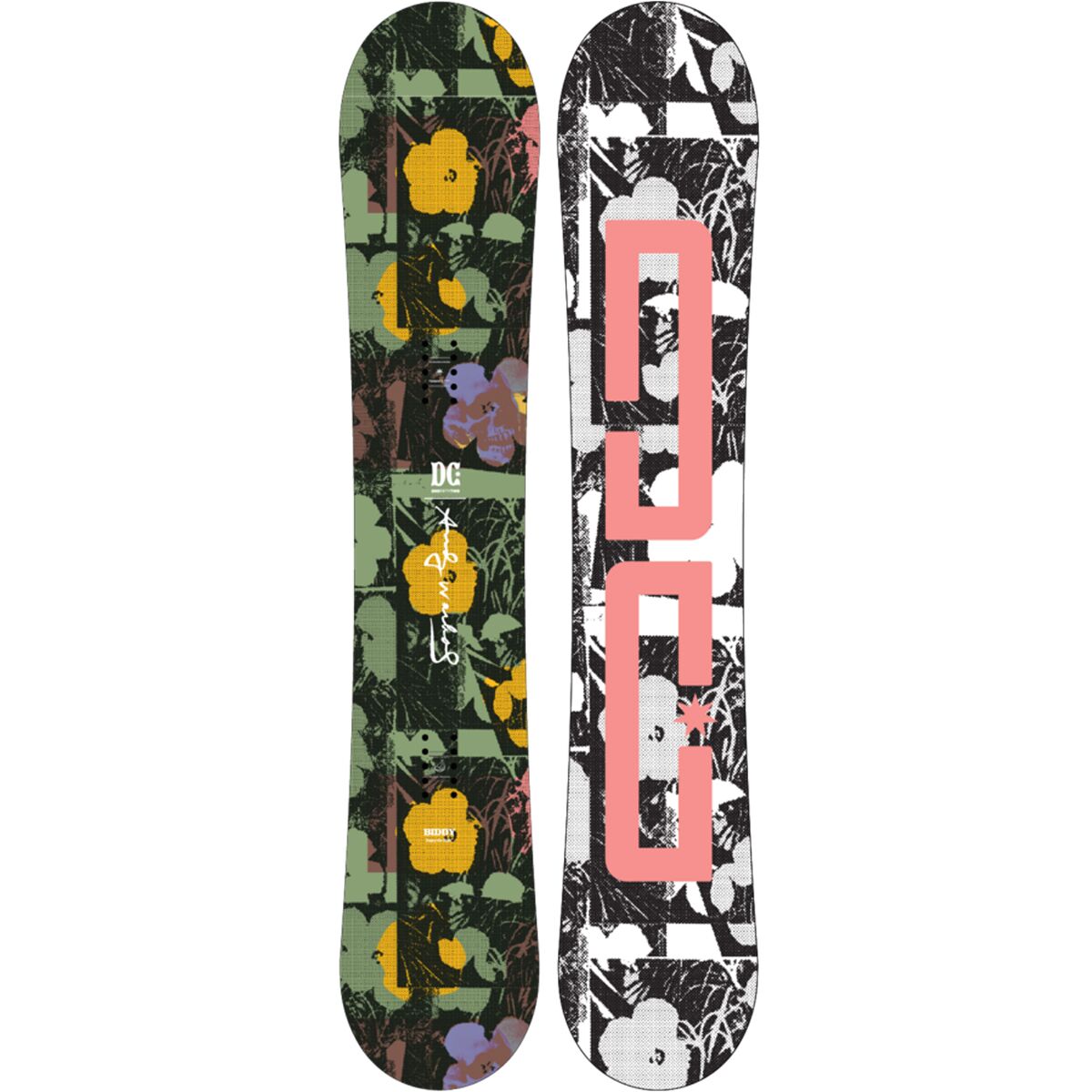 DC Andy Warhol Biddy Snowboard - 2024 - Women's In Bloom
