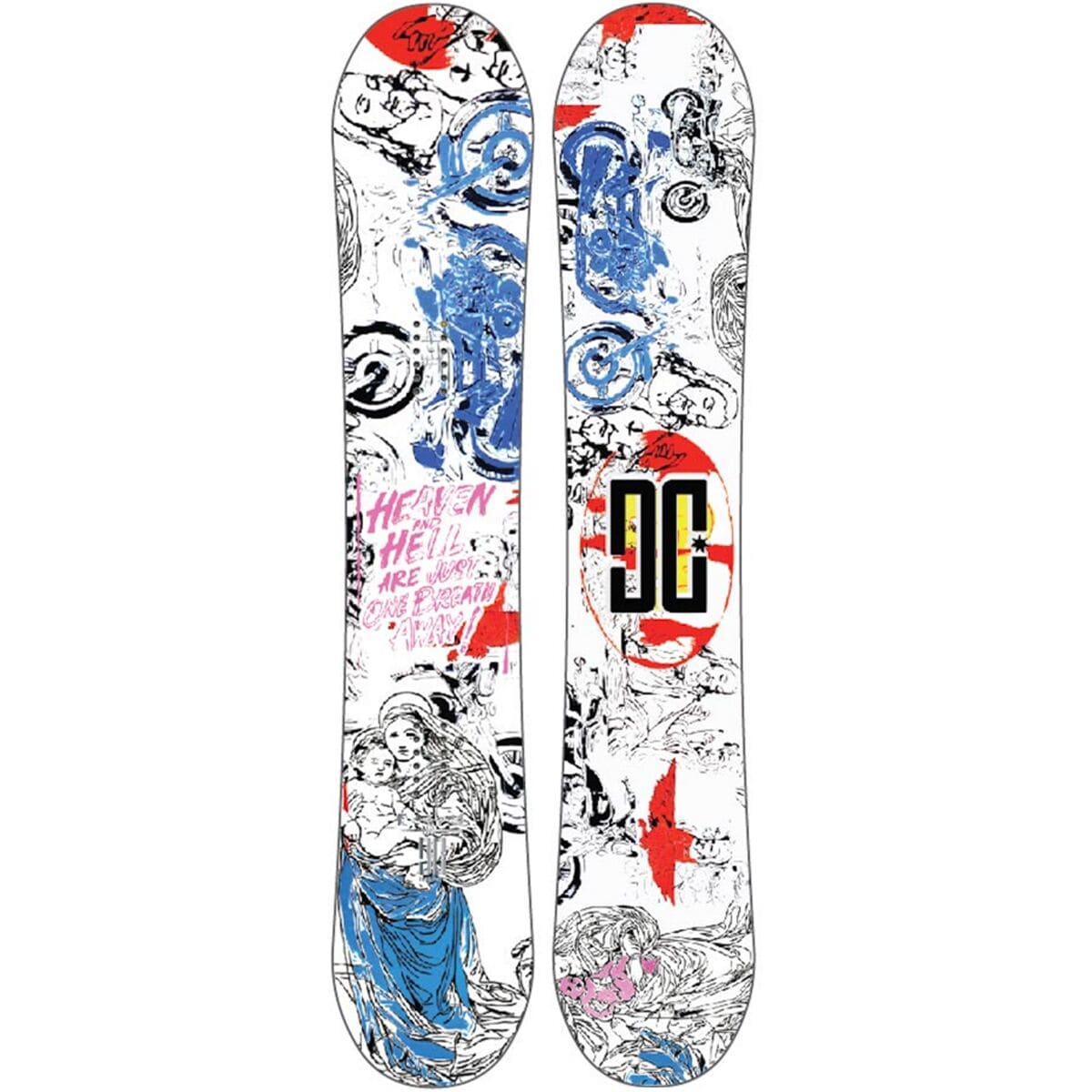 DC Andy Warhol PBJ Snowboard - 2024