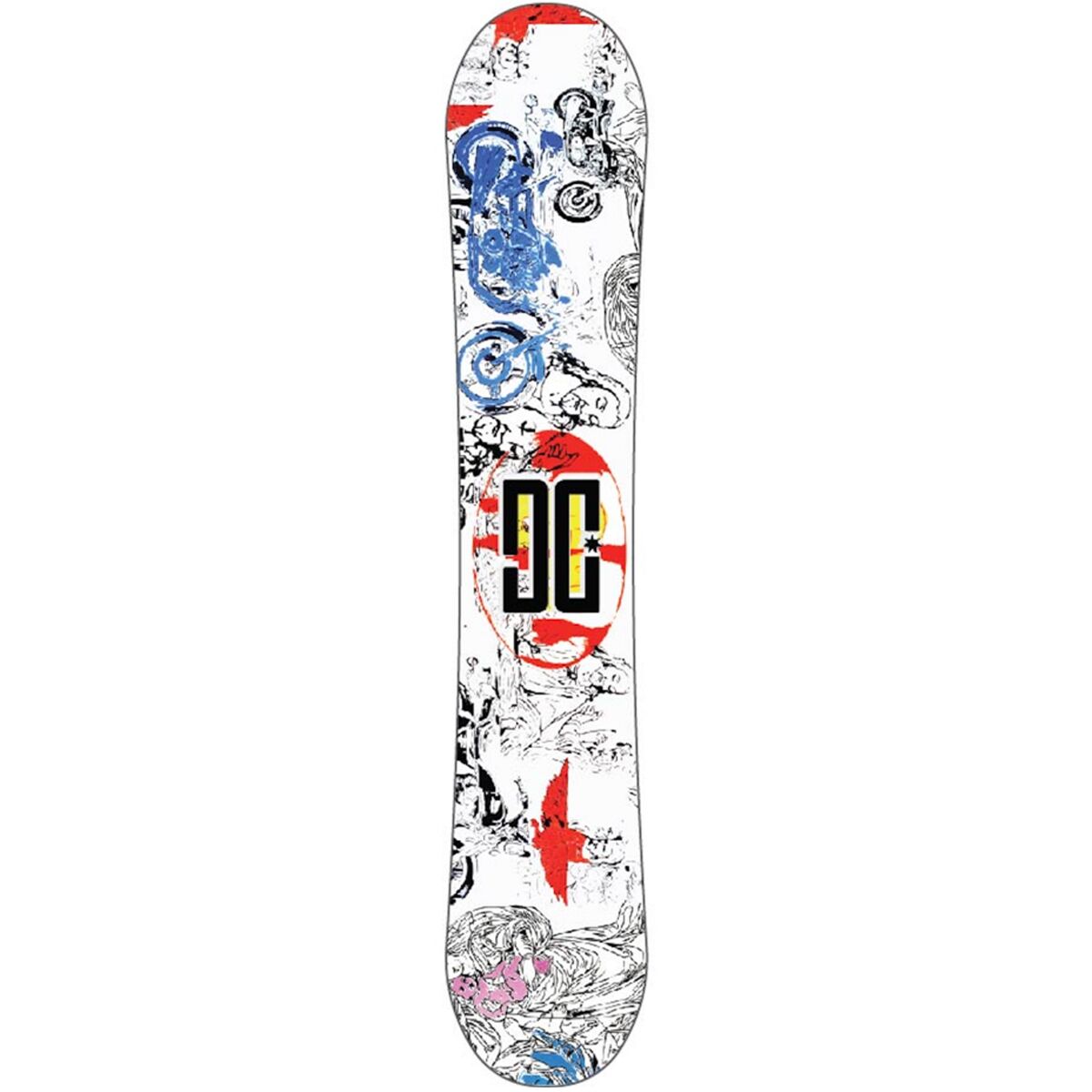 DC Andy Warhol PBJ Snowboard - 2024 - Snowboard