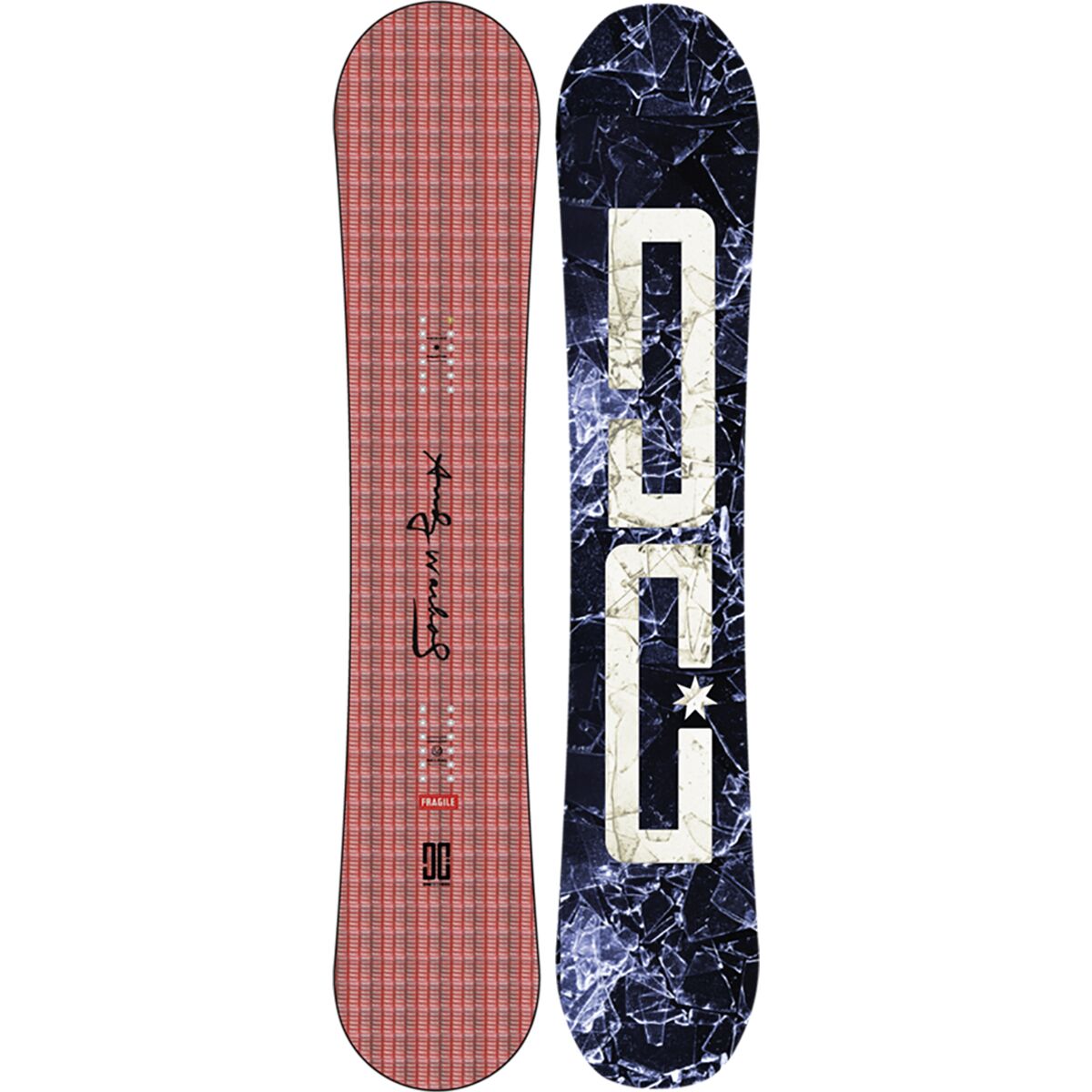 DC Andy Warhol Ply Snowboard   2024