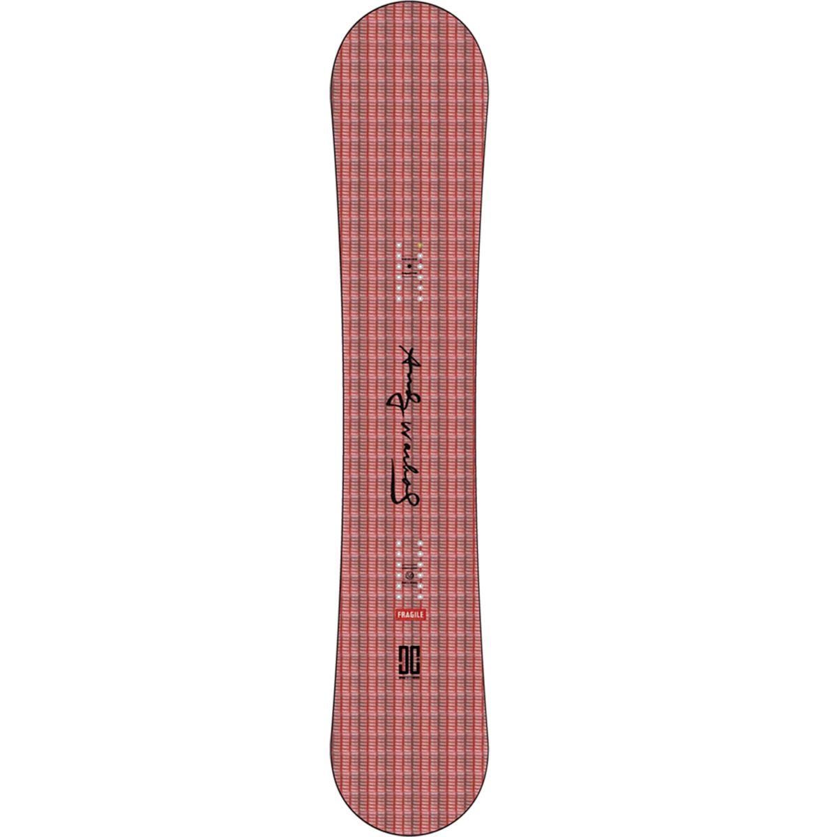DC Andy Warhol Ply Snowboard - 2024 - Snowboard