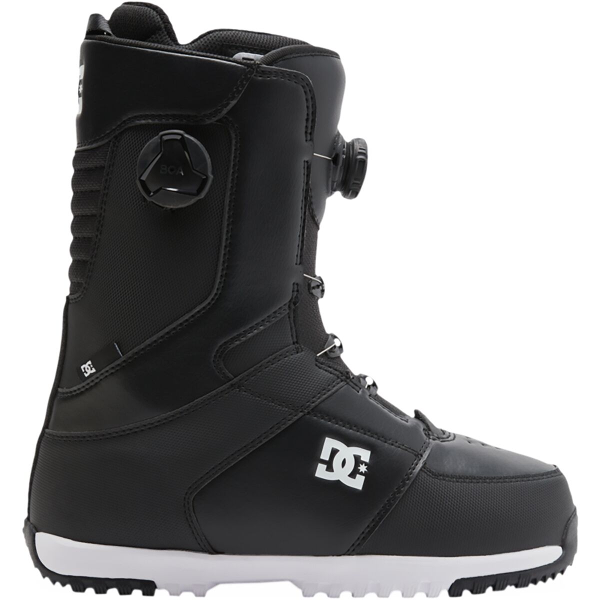 DC Control BOA Snowboard Boot - 2024 Black/Black/White