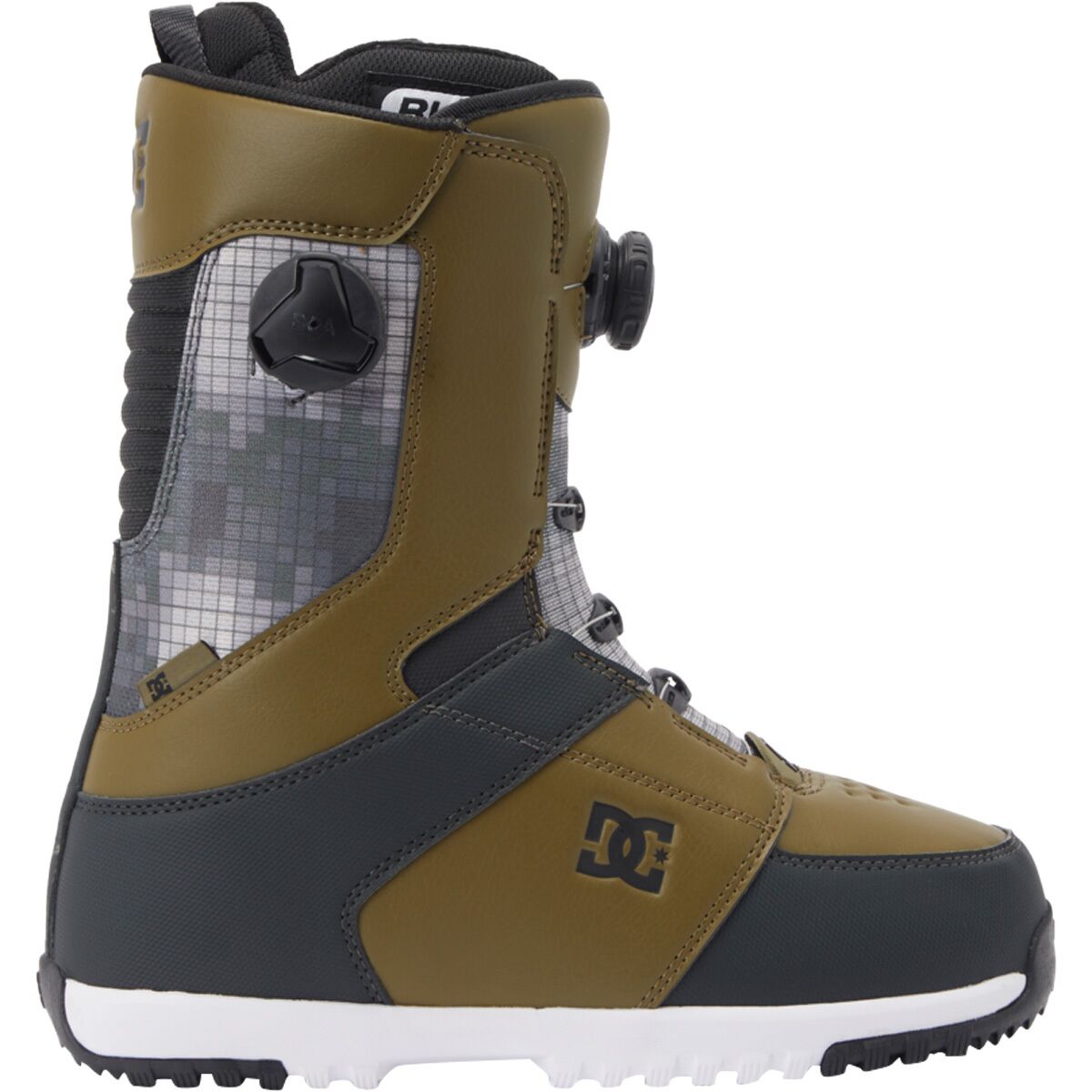 DC Control BOA Snowboard Boot - 2024 Olive/Military
