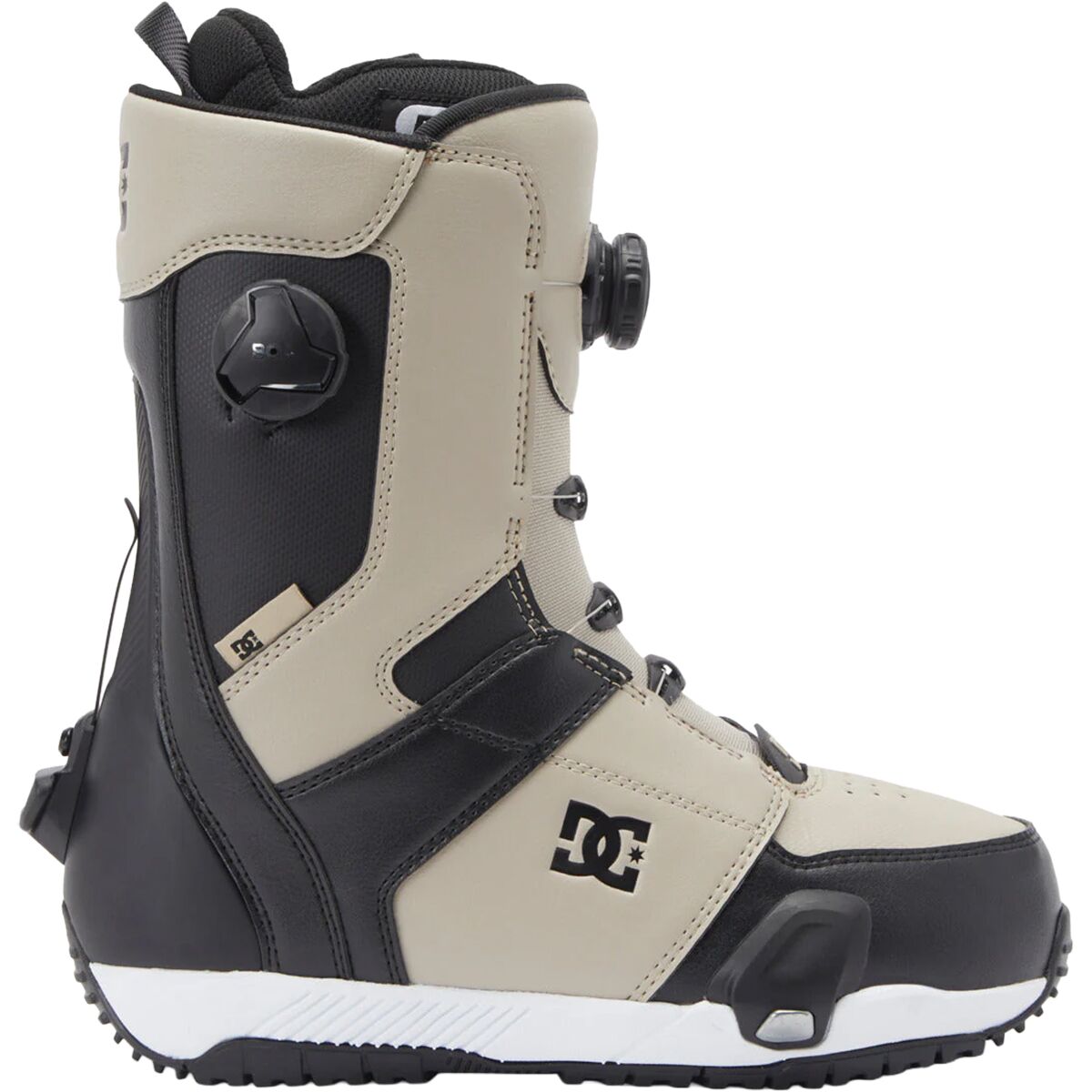 Image of DC Control Step On BOA Snowboard Boot - 2027 Light Brown/White, 11.5