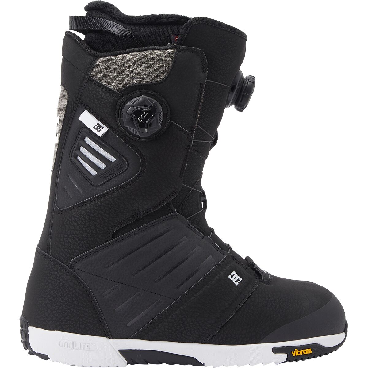 DC Judge Snowboard Boot - 2024 Black/White