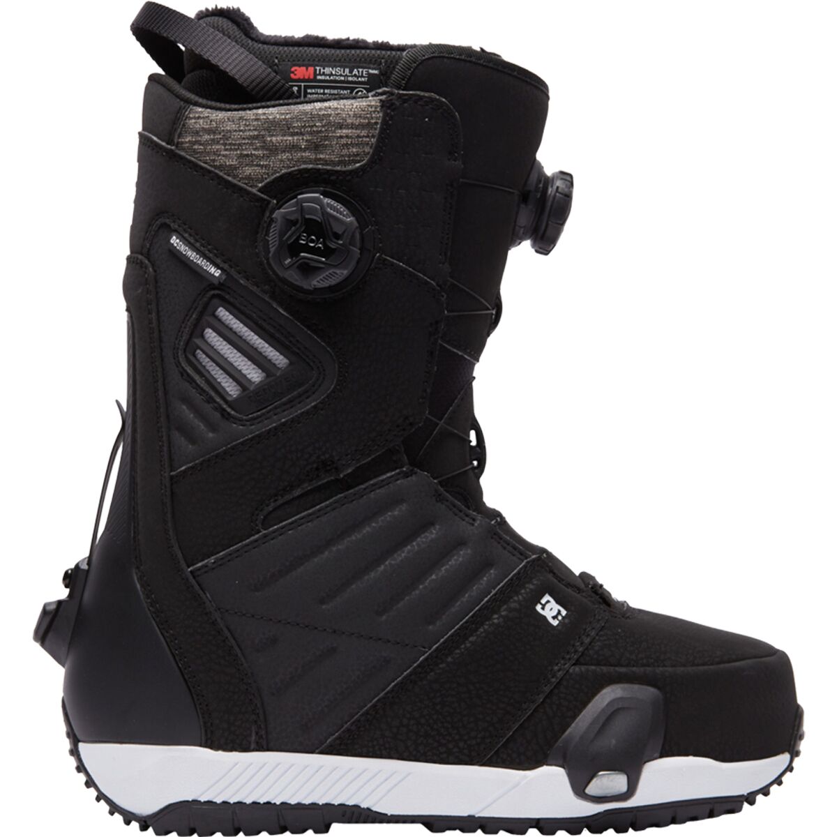 DC Judge Step On BOA Snowboard Boot - 2024 Black