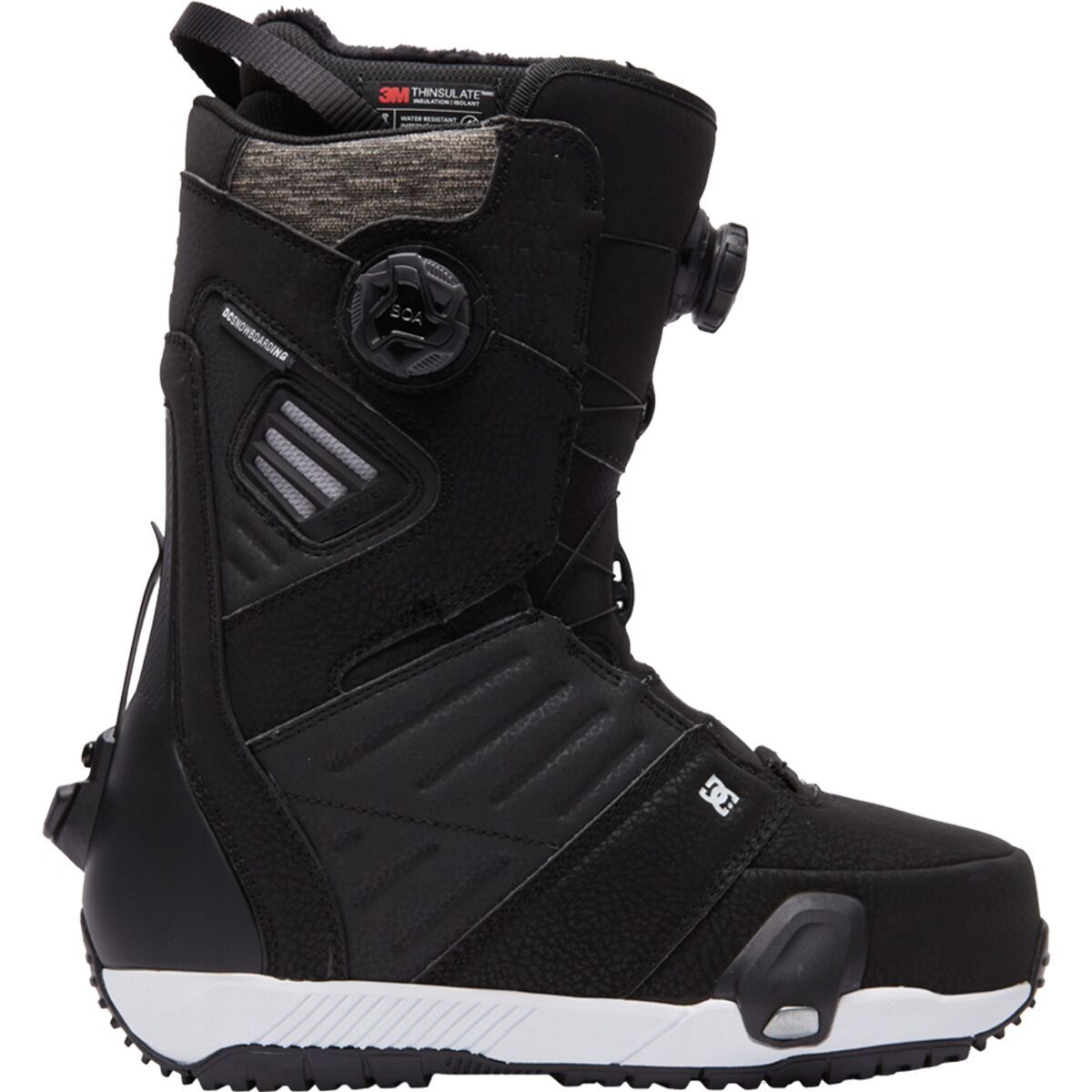 Image of DC Judge Step On BOA Snowboard Boot - 2024 Black, 8.0