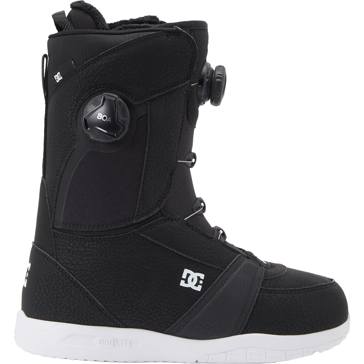 Image of DC Lotus BOA Snowboard Boot - 2024 - Women's Black/White, 8.5