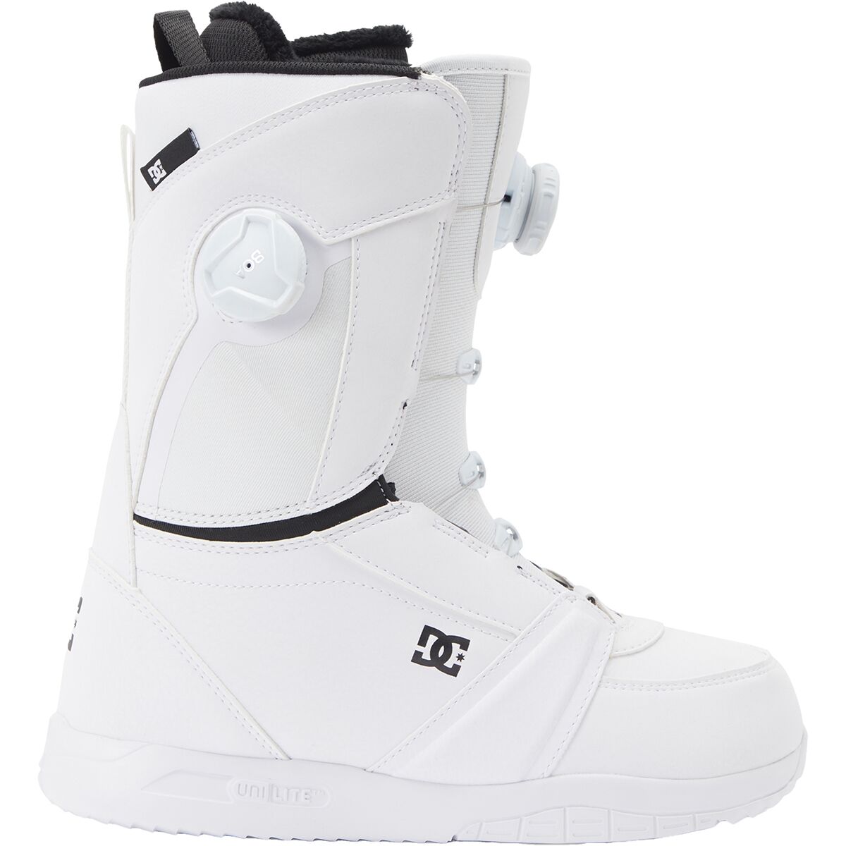 DC Lotus BOA Snowboard Boot - 2024 - Women's White/White