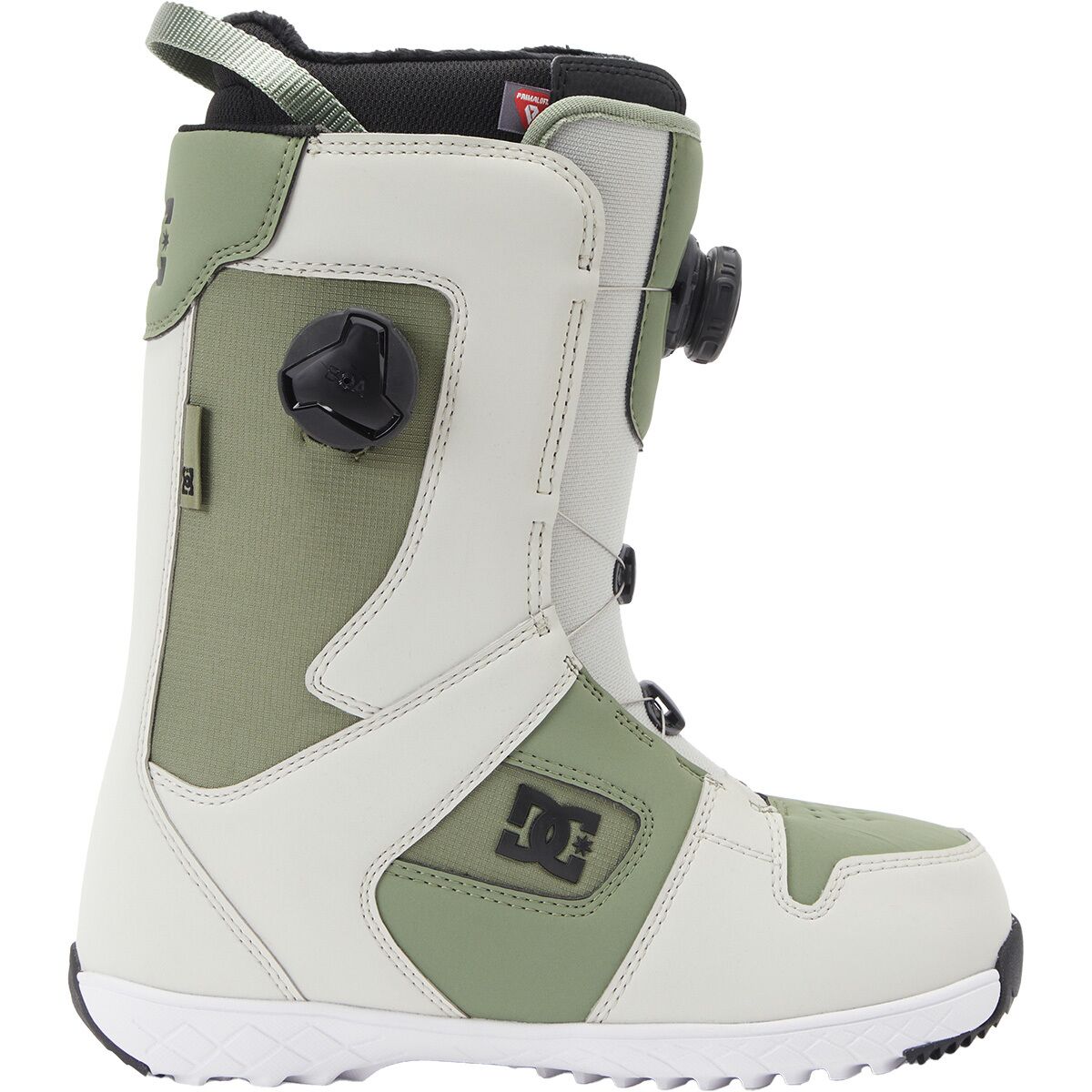 DC Phase BOA Pro Snowboard Boot - 2024 - Women's Light Olive/Oyster