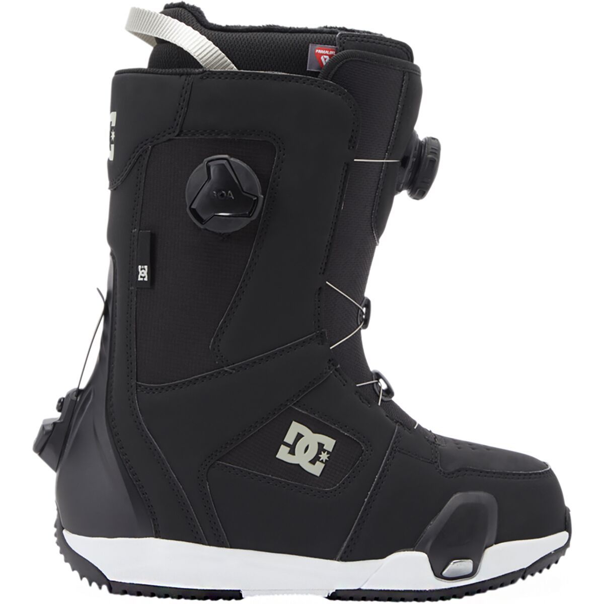 Image of DC Phase BOA Pro Step On Snowboard Boot - 2024 - Women's Black/Light Grey, 10.0