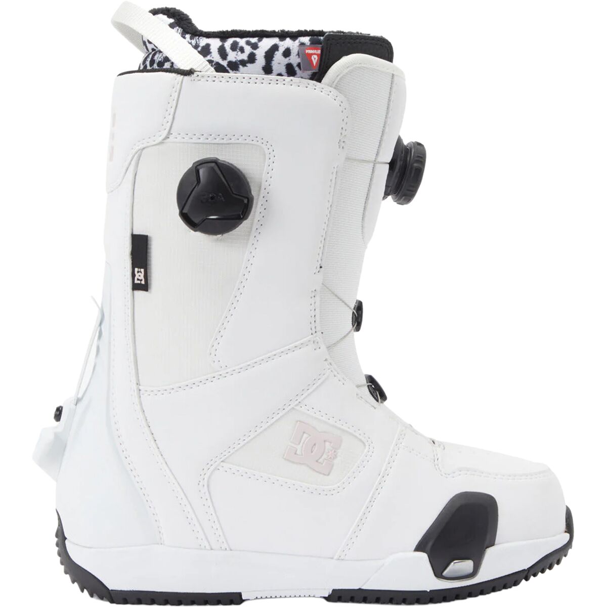 Image of DC Phase BOA Pro Step On Snowboard Boot - 2024 - Women's White/Pink, 6.0