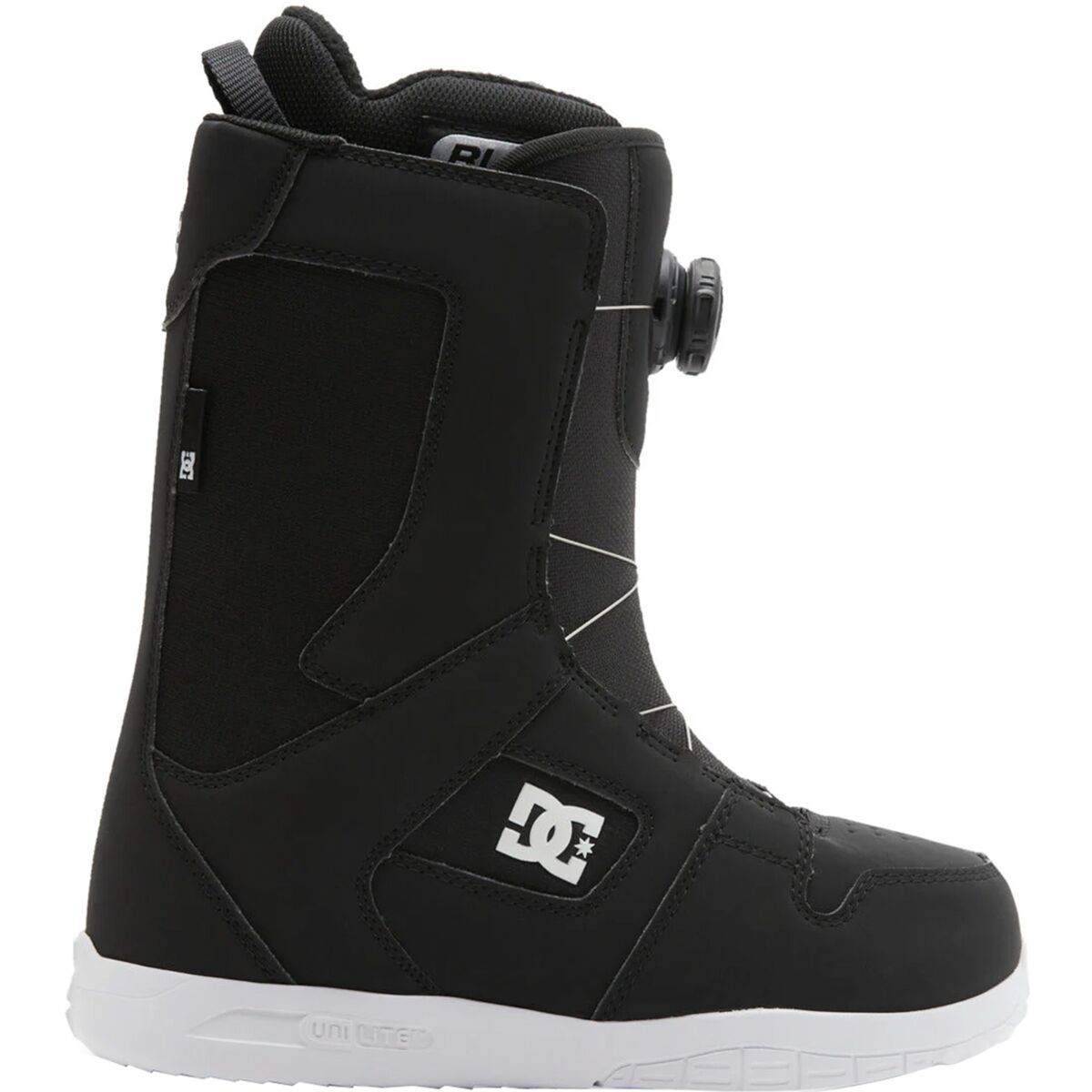 Image of DC Phase BOA Snowboard Boot - Women's - 2024 Black/White, 6.5