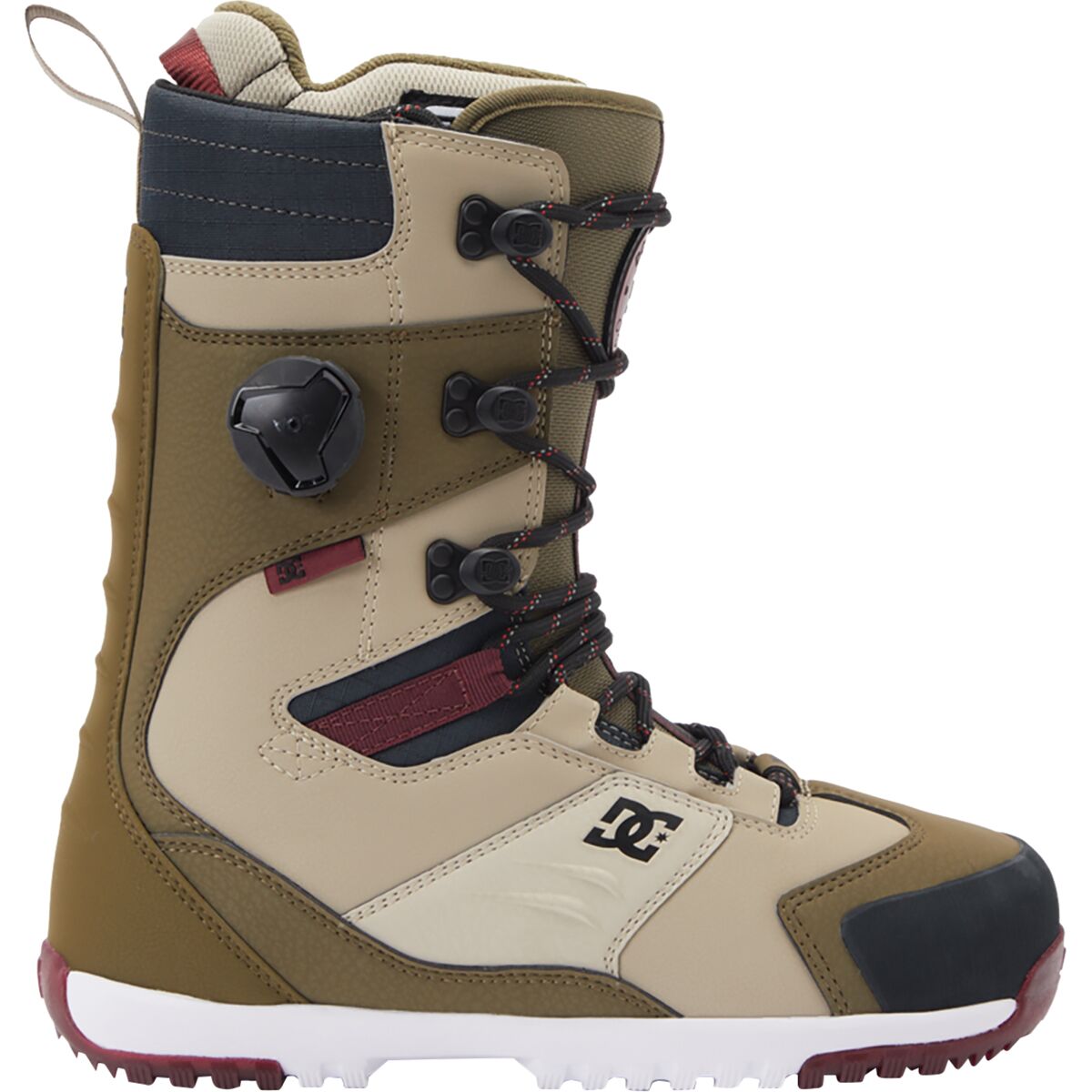 DC Premier Hybrid Snowboard Boot - 2024 Olive/Military