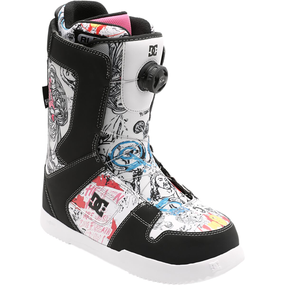 DC AW PHASE BOA TBP アンディ ウォーホル メンズ DC Andy Warhol Phase BOA Snowboard Boot - 2024 - Men's - Snowboard