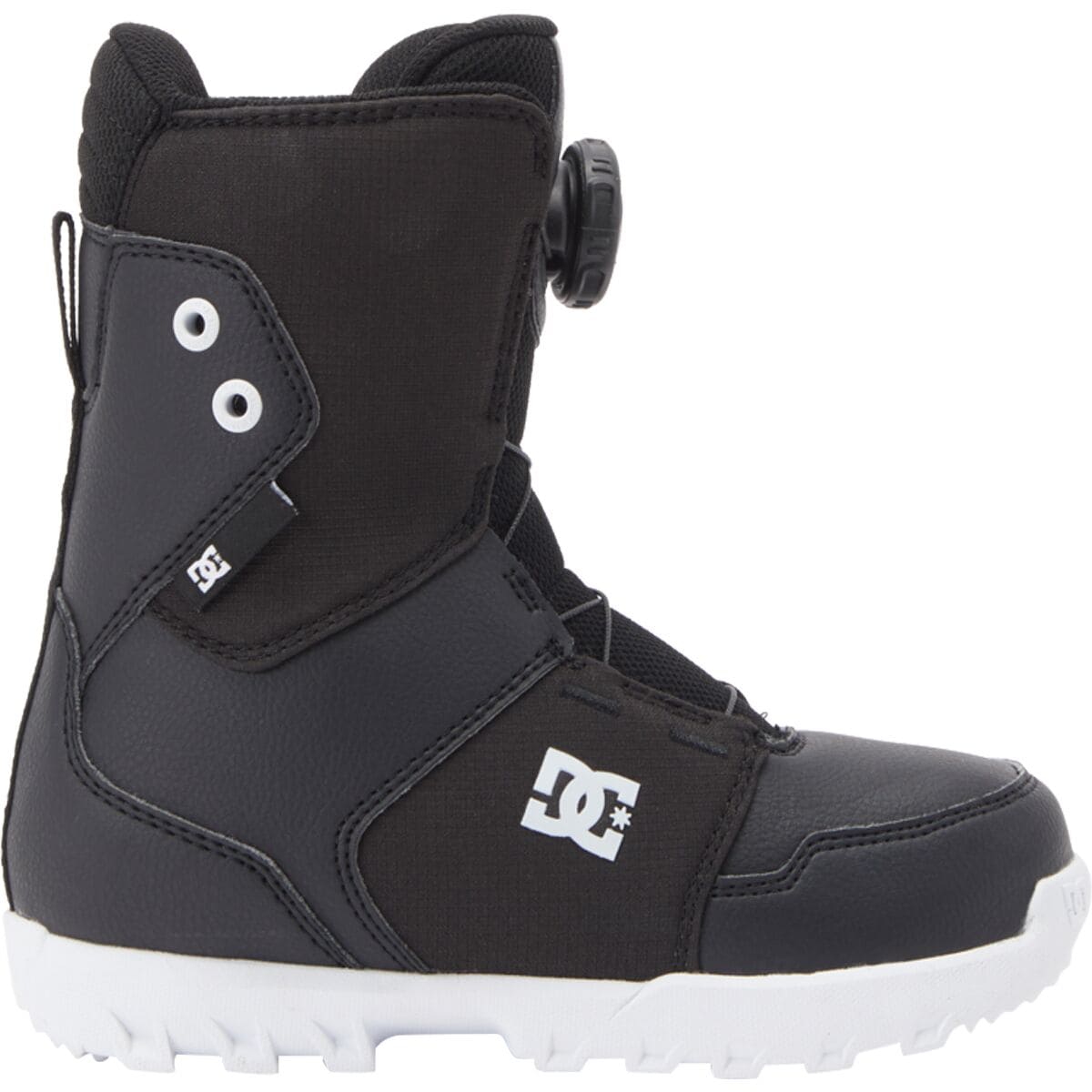DC Scout Snowboard Boot - 2024 - Kids' Black/White