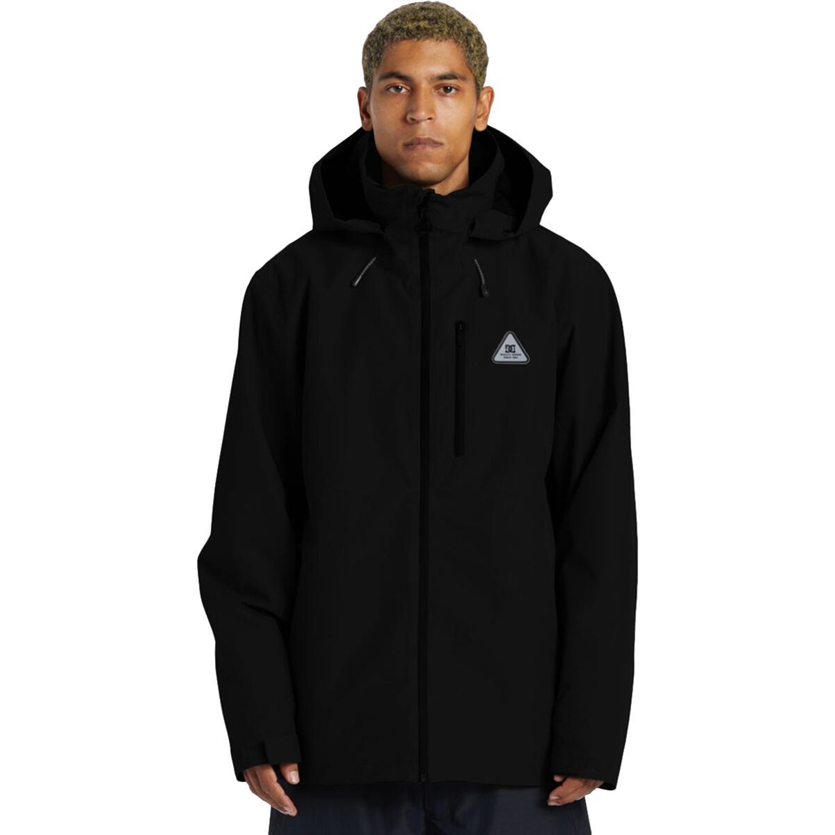 DC Basis 30K Jacket - Men's Black, XS