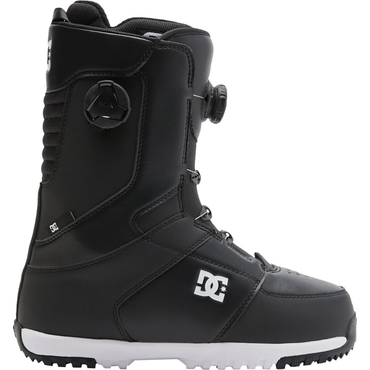 Image of DC Control BOA Snowboard Boot - 2025 Black/Black/White, 13