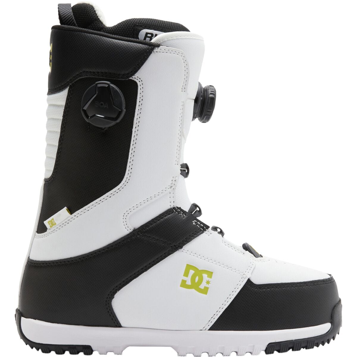 Image of DC Control BOA Snowboard Boot - 2025 White/Black, 13